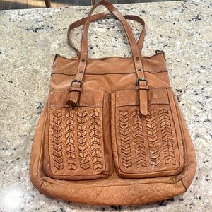 Wilson’s Vintage Leather Bag
